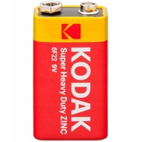 Цинкова батерия Kodak Heavy-duty 6F22