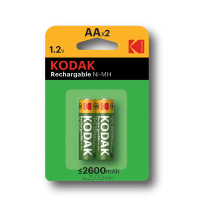 Акумулаторни батерии Kodak Recharge Ni-MH AA [1]