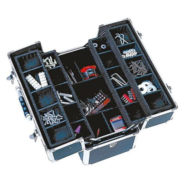 Алуминиев куфар органайзер за инструменти Wisent XL [3]