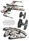 Декоративен стикер Komar Star Wars Spaceships [0]