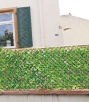 Изкуствено озеленяване за ограда