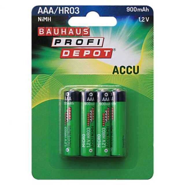 Акумулаторни батерии Micro AAA [1]