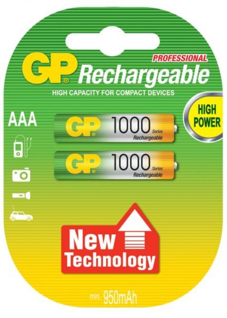 Акумулаторни батерии GP R03 AAA [1]