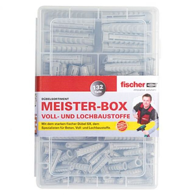 Дюбели Fischer Meister-Box [1]