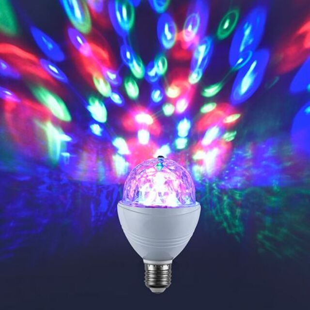 LED крушка диско [2]