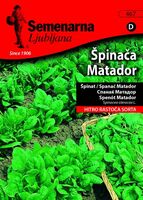 Семена за зеленчуци Semenarna Ljubljana Спанак Матадор