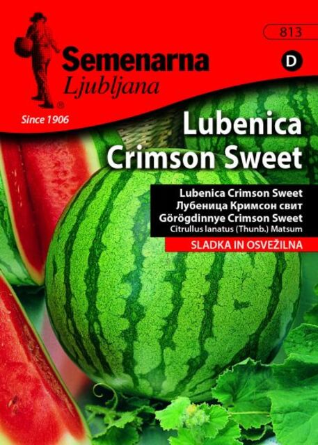 Семена за плодове Semenarna Ljubljana Диня Кримсон [1]
