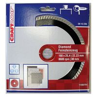 Диамантен диск за рязане Craftomat