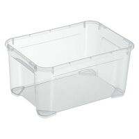 Пластмасова кутия за съхранение Regalux Clear XXS