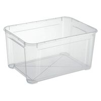 Пластмасова кутия за съхранение Regalux Clear L