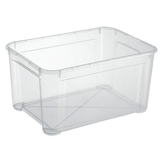 Пластмасова кутия за съхранение Regalux Clear L [1]
