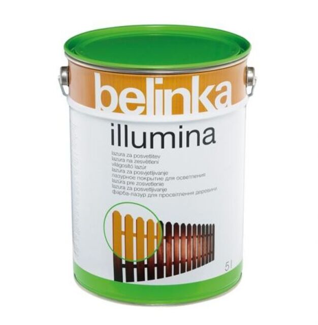 Лазурен лак за изсветляване Belinka Illumina [1]