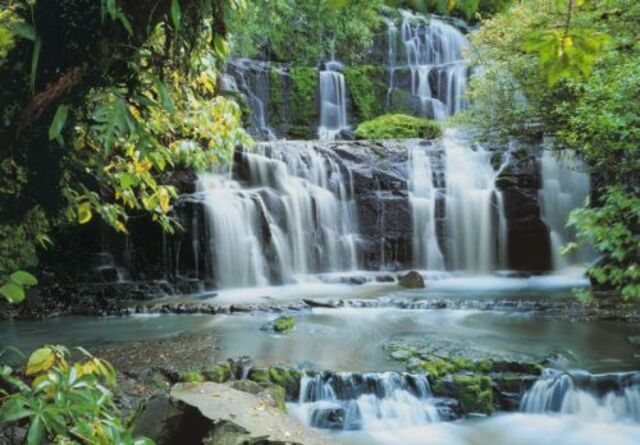 Фототапет Komar Pura Kaun Ui Falls, 8 части, 368х254 см [1]