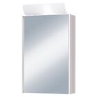 Огледален шкаф с халогенно осветление Jokey Single Alu [1]