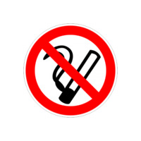Табела „Пушенето забранено“