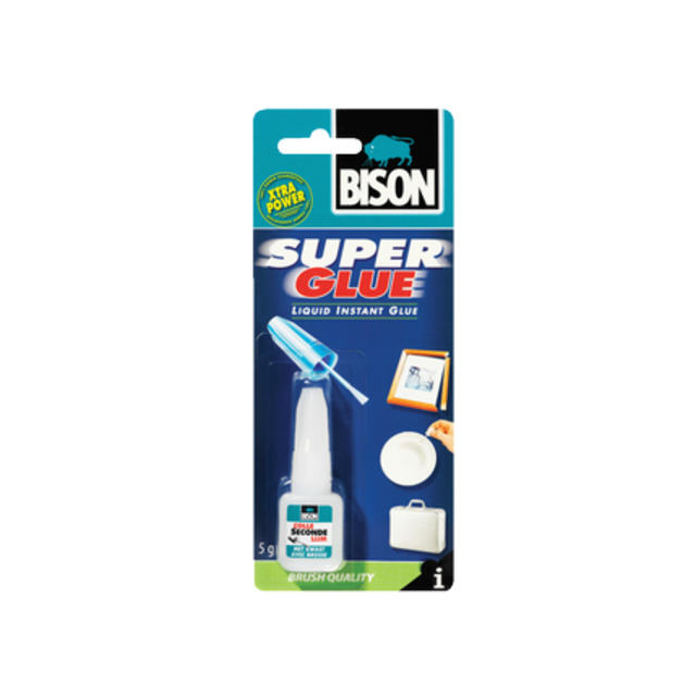 Лепило Bison Super Glue [1]