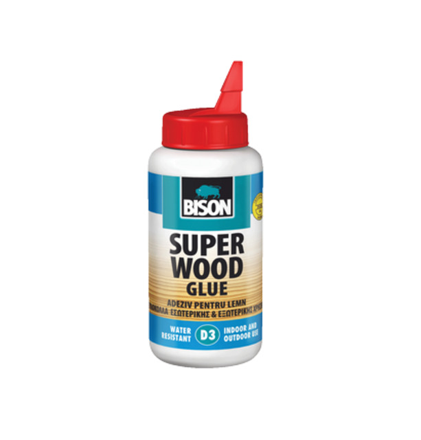 Лепило за дърво Bison Super Wood Glue [1]