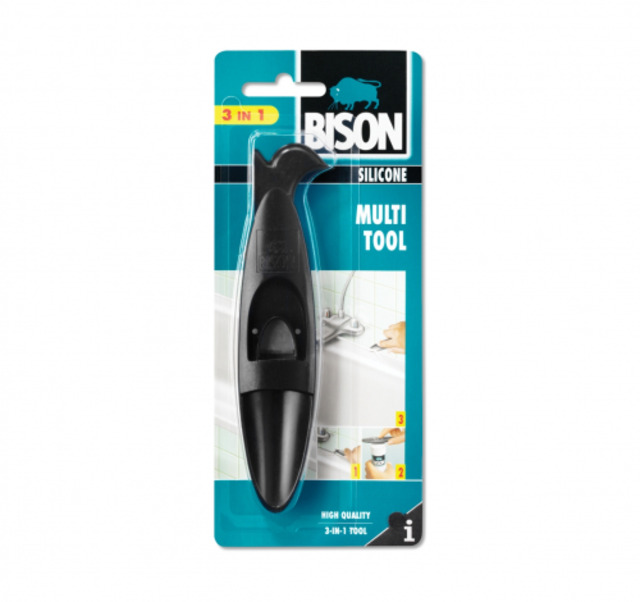 Универсален инструмент за поставяне и премахване на силикон Bison Multi Tool [1]