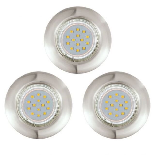 LED луни Tween Light, Ø85 мм, GU10, 3 W, 3 броя [1]