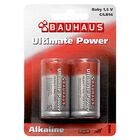 Алкални батерии BAUHAUS Ultimate Power C LR14 [1]