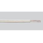 Плосък кабел с PVC изолация, A03VH-H, 2х0,75 мм², бял, 5 м [1]