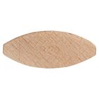 Плоски дървени дибли Craftomat, 60 мм, 50 броя [1]