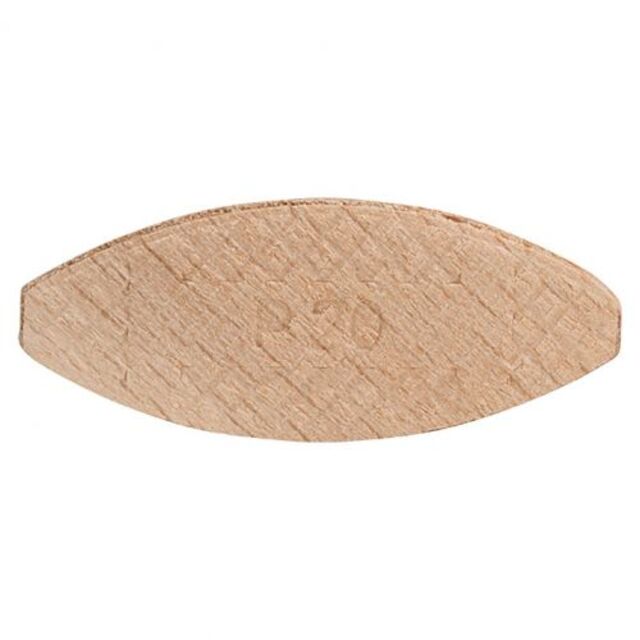 Плоски дървени дибли Craftomat, 60 мм, 50 броя [2]