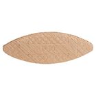 Плоски дървени дибли Craftomat, 55 мм, 50 броя [1]