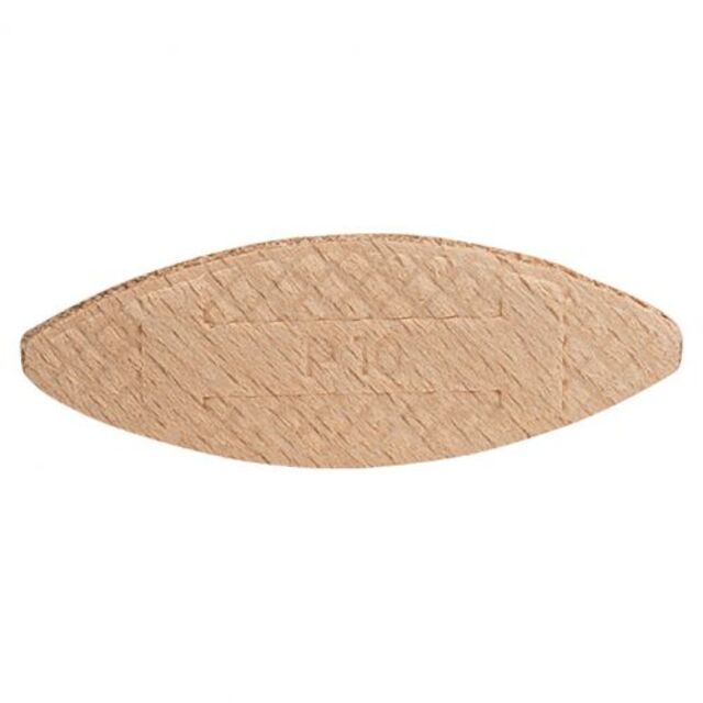 Плоски дървени дибли Craftomat, 55 мм, 50 броя [2]