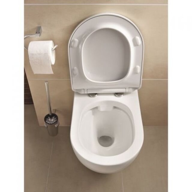 Стенна тоалетна без ръб Camargue Rom [2]