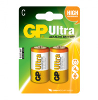 Алкални батерии GP Ultra C LR14