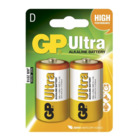 Алкални батерии GP Ultra D LR20 [1]
