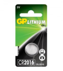 Литиева батерия GP CR2016 [1]