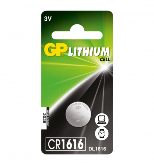 Литиева батерия GP CR1616 [1]