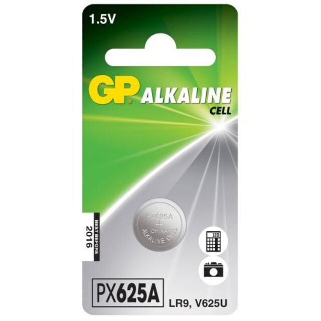 Алкална батерия GP PX625A [1]