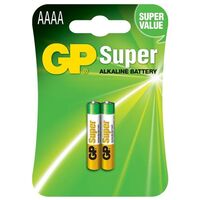 Алкални батерии GP Super AAAА
