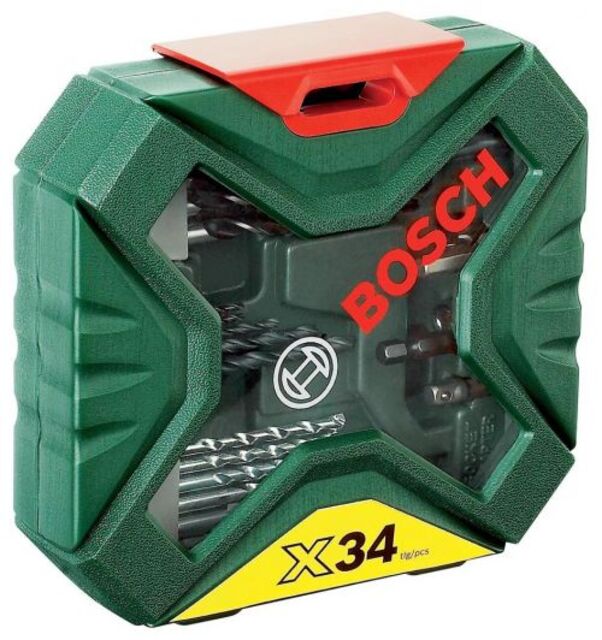 Комплект свредла и битове Bosch X-Line Classic [2]