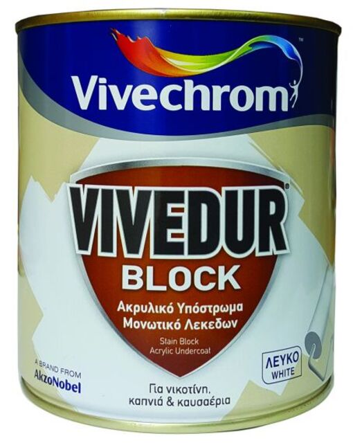 Грунд за петна Vivedur Block [1]