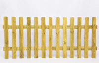 Декоративна дървена ограда Milano