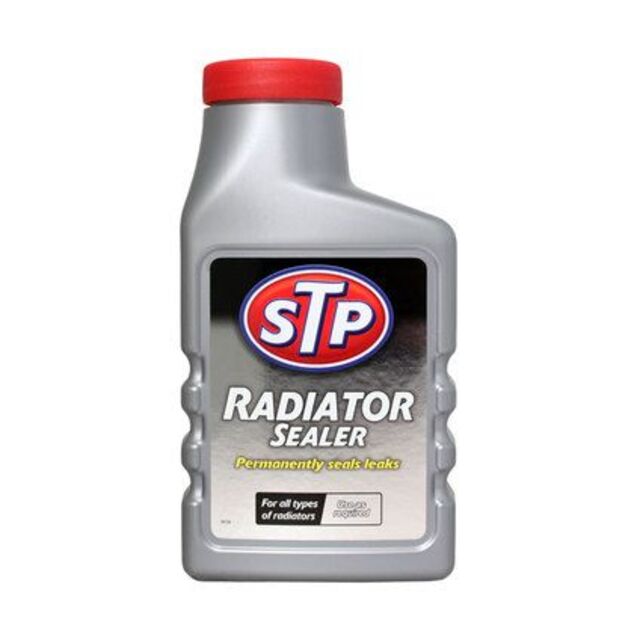 Добавка за почистване на радиатори STP [1]