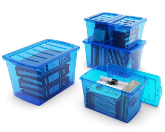 Пластмасова кутия за съхранение KIS Omni Box S [2]
