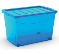 Пластмасова кутия за съхранение KIS Omni Box S