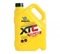 Двигателно масло Bardahl XTC 10W40, 5 л
