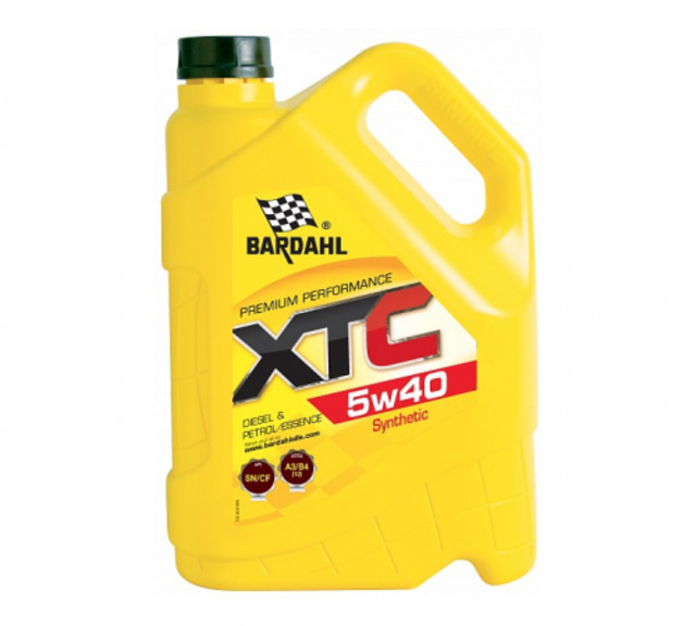 Двигателно масло Bardahl XTC 5W40, 5 л [1]