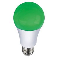 LED крушка зелена