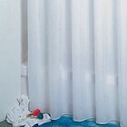 Текстилна завеса за баня Venus Uni White [1]