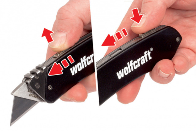 Макетен нож Wolfcraft [2]
