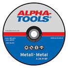 Диск за рязане Alpha Tools Metal A 24R-BF [1]
