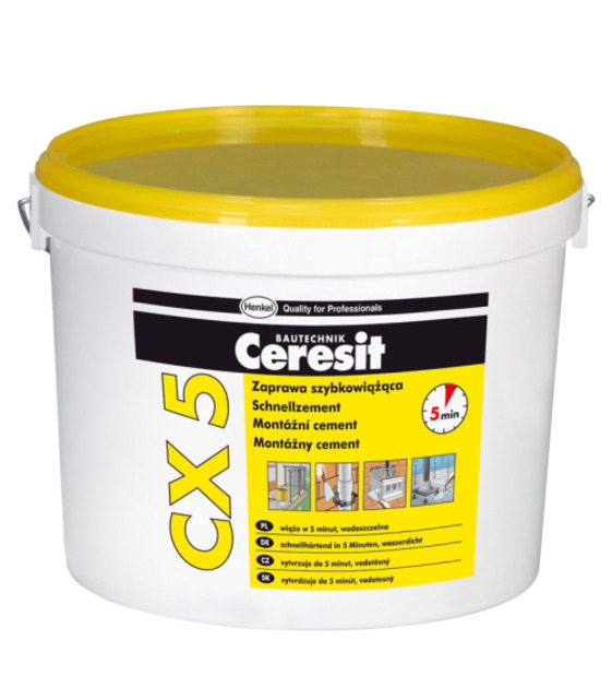 Бързосвързващ цимент Ceresit CX 5 [1]
