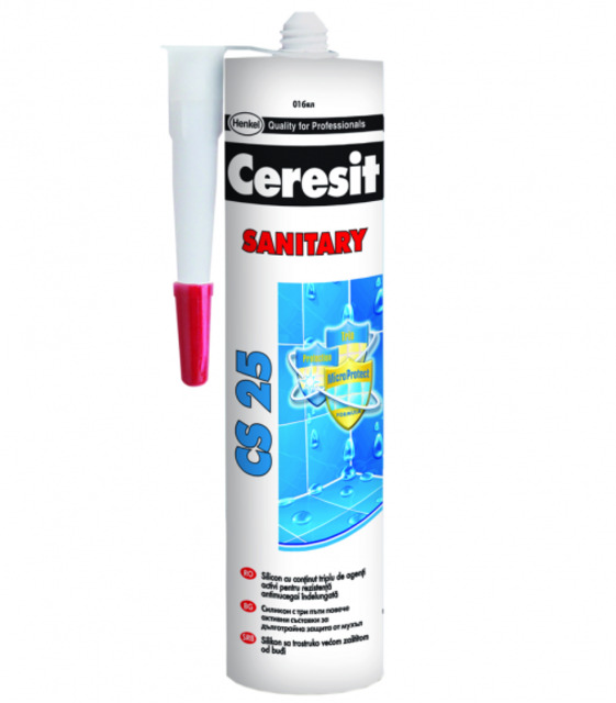 Санитарен силикон Ceresit CS25 [1]